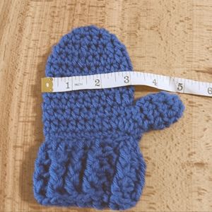 Handmade Toddler Boy Mittens
